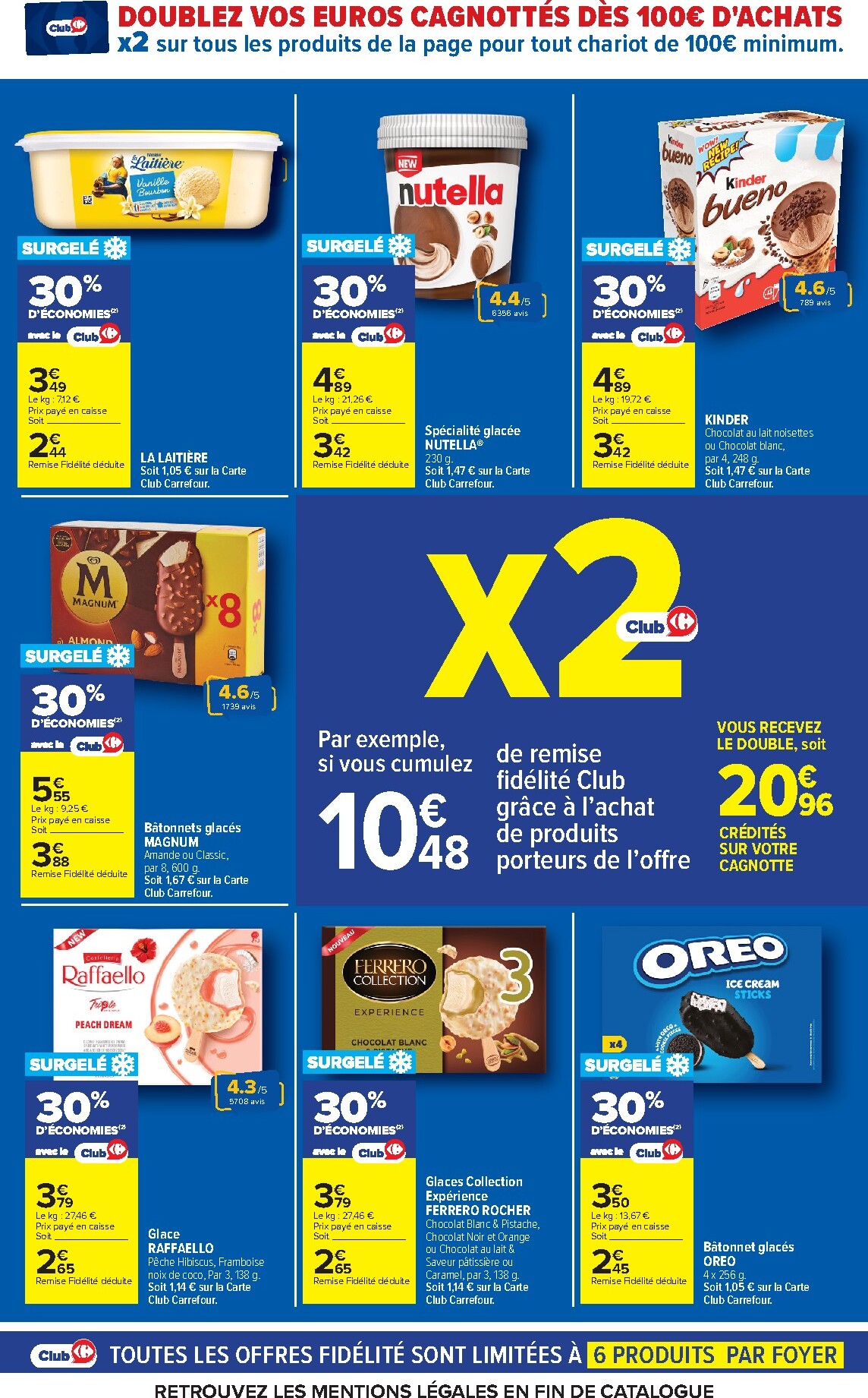 carrefour - Flyer Carrefour - Barbecue pour la semaine prochaine du du mardi 21/04/2026 au du lundi 04/05/2026 - page: 28