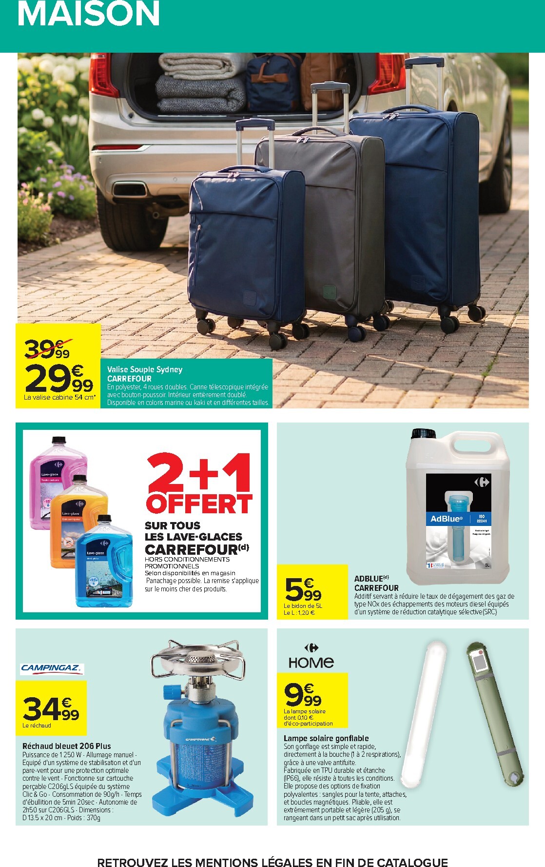 carrefour - Flyer Carrefour - Barbecue pour la semaine prochaine du du mardi 21/04/2026 au du lundi 04/05/2026 - page: 80