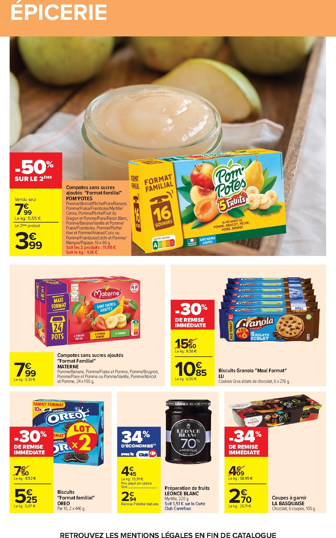 carrefour - Flyer Carrefour - Barbecue pour la semaine prochaine du du mardi 21/04/2026 au du lundi 04/05/2026 - page: 49