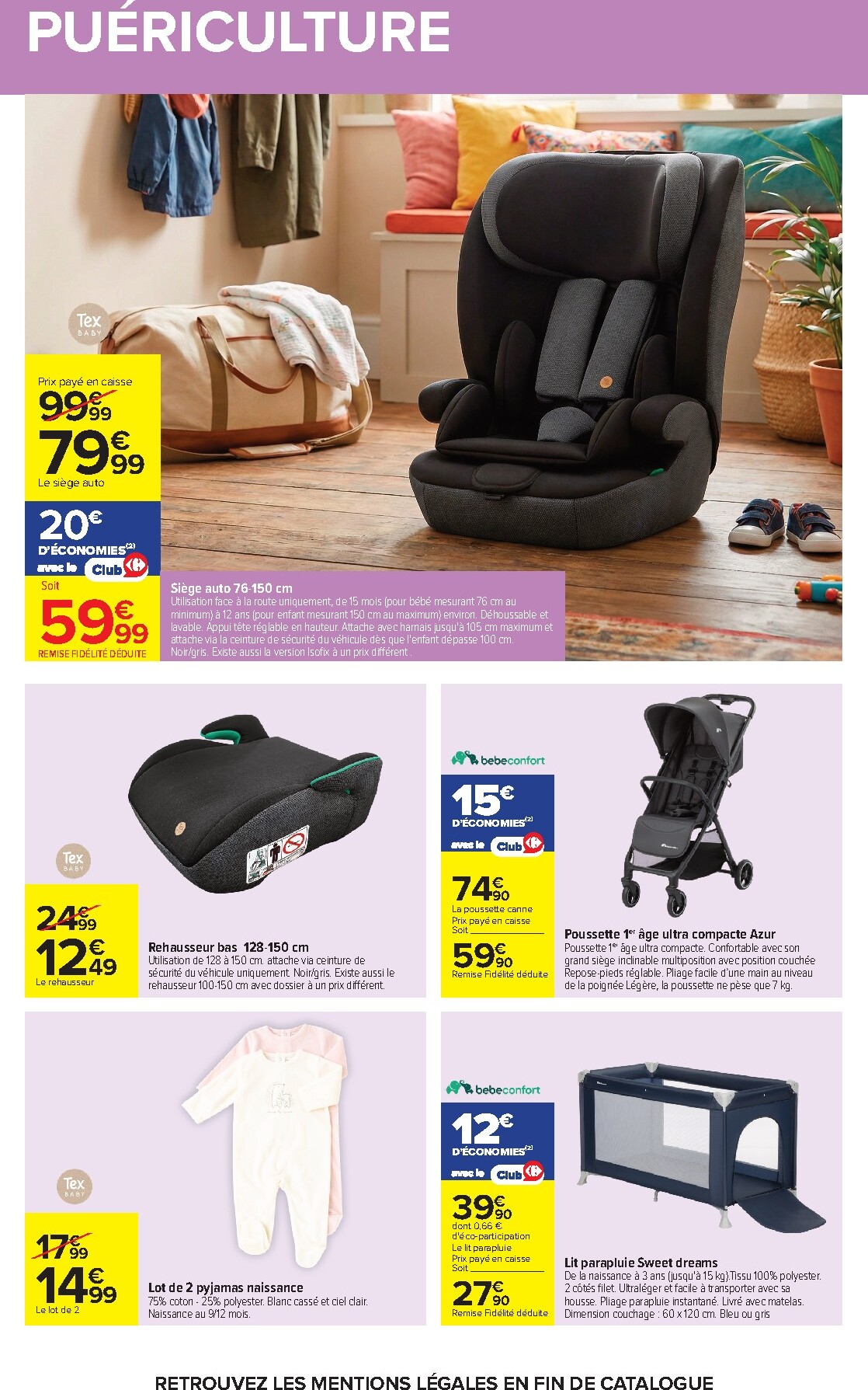 carrefour - Flyer Carrefour - Barbecue pour la semaine prochaine du du mardi 21/04/2026 au du lundi 04/05/2026 - page: 61