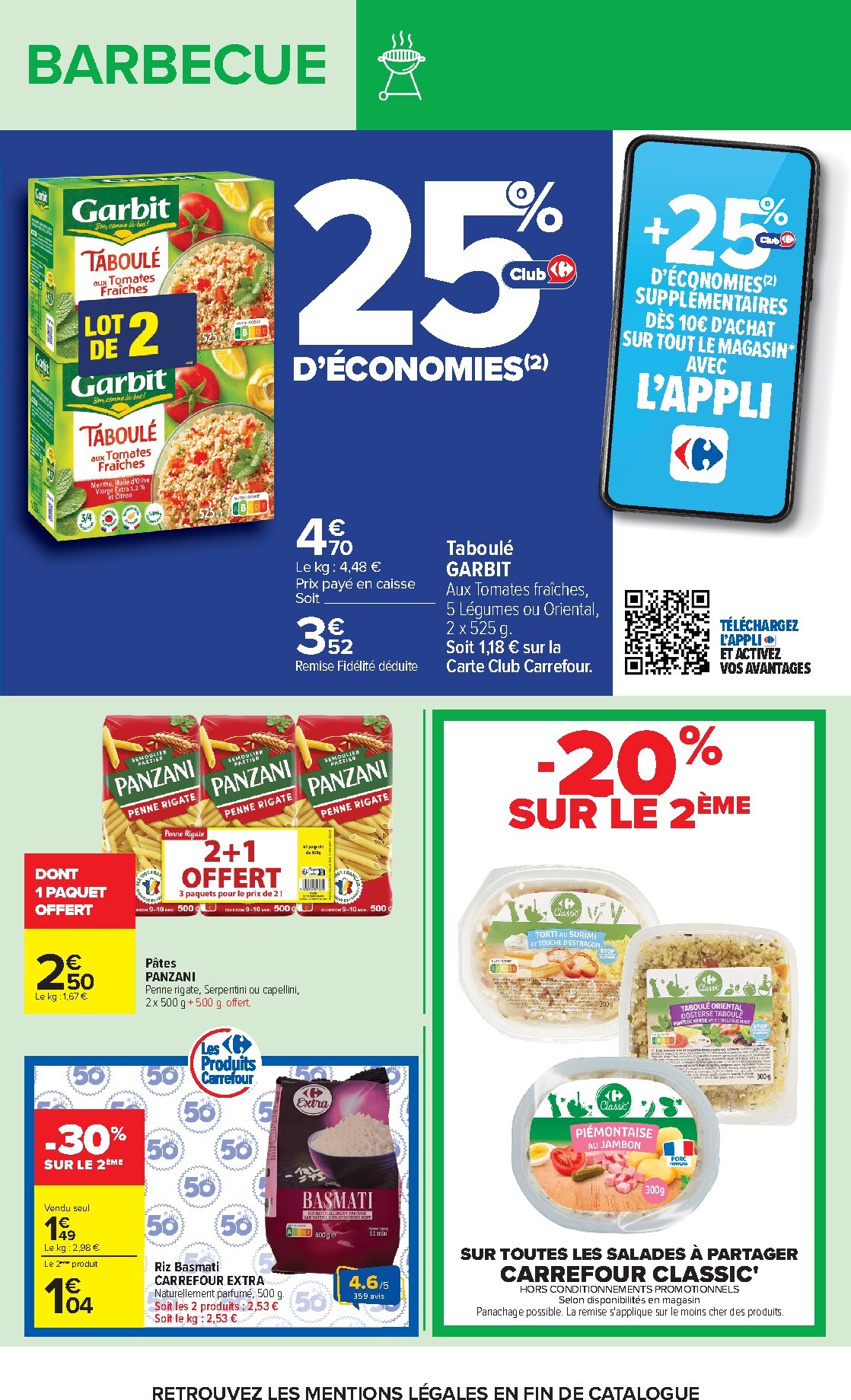 carrefour - Flyer Carrefour - Barbecue pour la semaine prochaine du du mardi 21/04/2026 au du lundi 04/05/2026 - page: 17