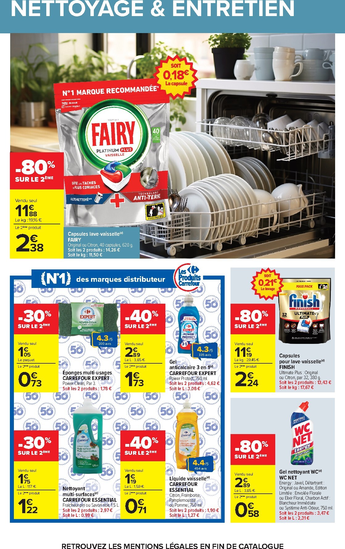 carrefour - Flyer Carrefour - Barbecue pour la semaine prochaine du du mardi 21/04/2026 au du lundi 04/05/2026 - page: 58