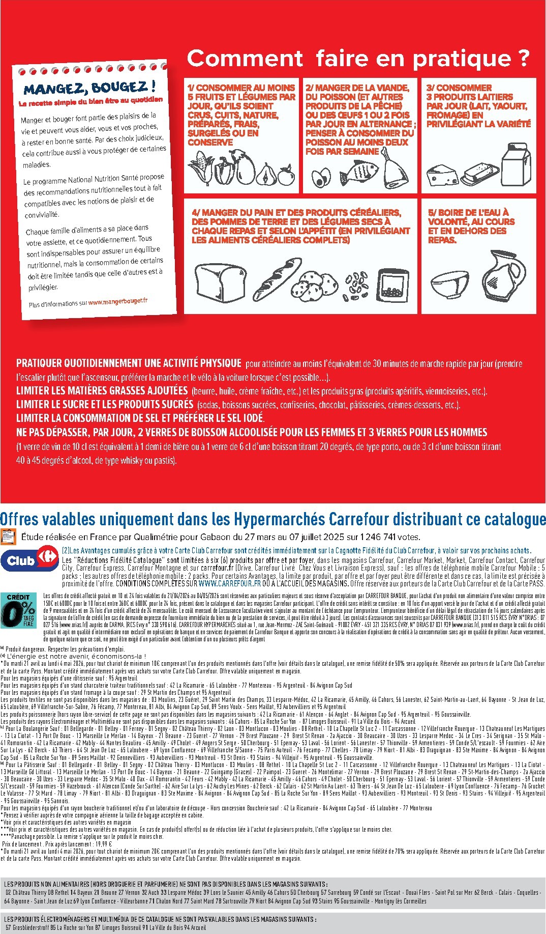 carrefour - Flyer Carrefour - Barbecue pour la semaine prochaine du du mardi 21/04/2026 au du lundi 04/05/2026 - page: 82