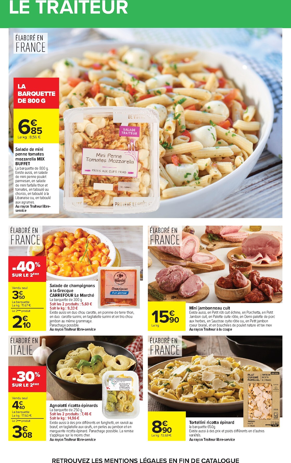 carrefour - Flyer Carrefour - Barbecue pour la semaine prochaine du du mardi 21/04/2026 au du lundi 04/05/2026 - page: 38