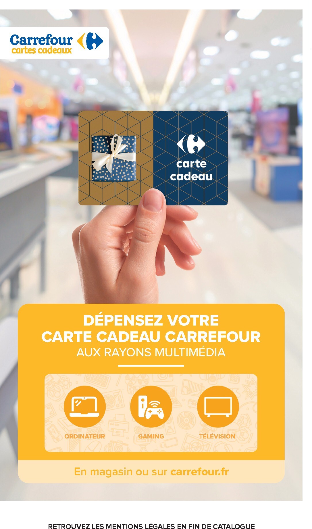 carrefour - Flyer Carrefour - Faite Entrer la Nouveauté a la Maison pour la semaine prochaine du du mardi 28/04/2026 au du lundi 18/05/2026 - page: 26