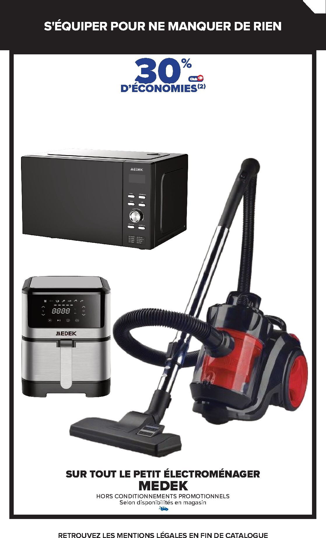 carrefour - Flyer Carrefour - Faite Entrer la Nouveauté a la Maison pour la semaine prochaine du du mardi 28/04/2026 au du lundi 18/05/2026 - page: 10