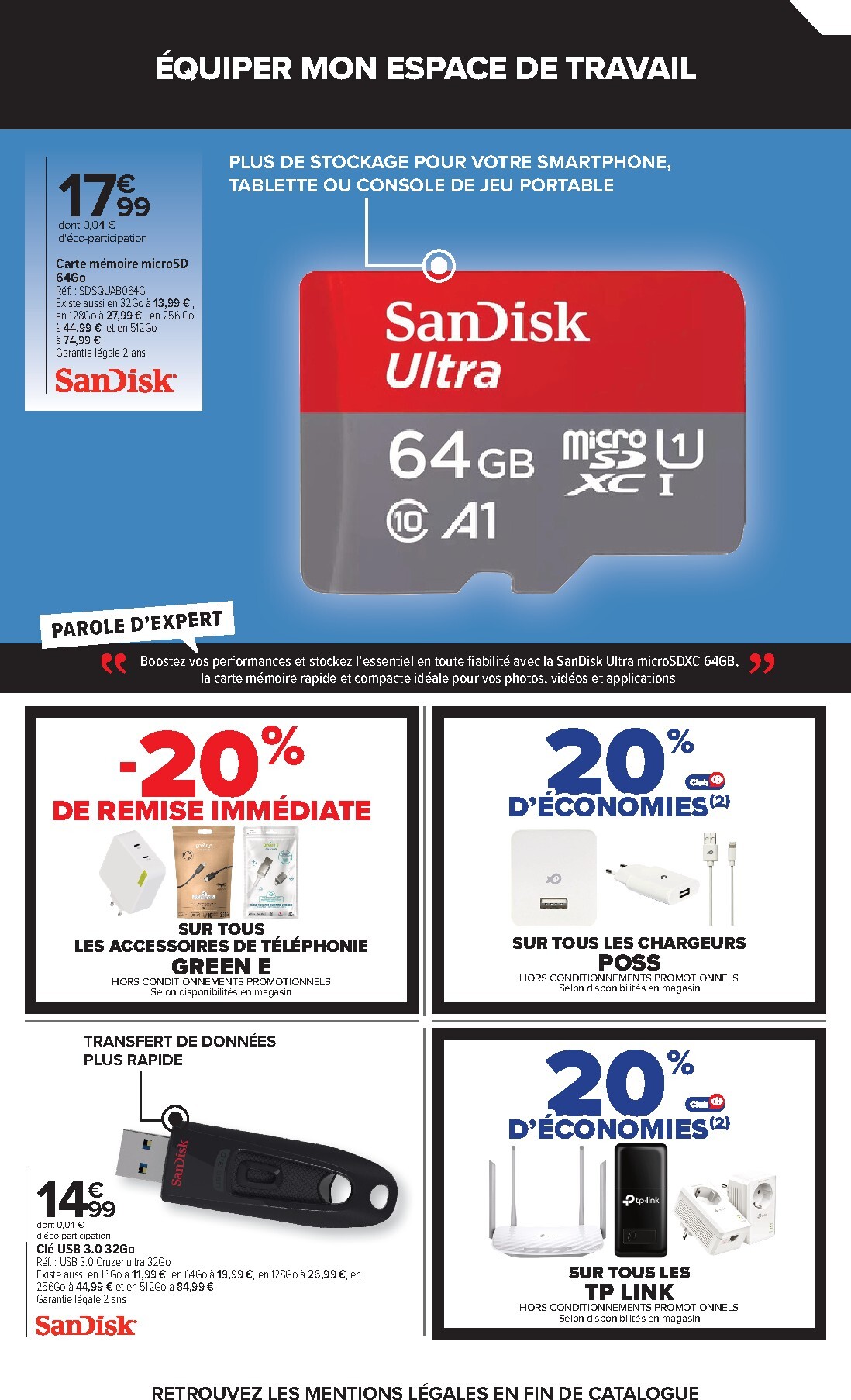 carrefour - Flyer Carrefour - Faite Entrer la Nouveauté a la Maison pour la semaine prochaine du du mardi 28/04/2026 au du lundi 18/05/2026 - page: 17