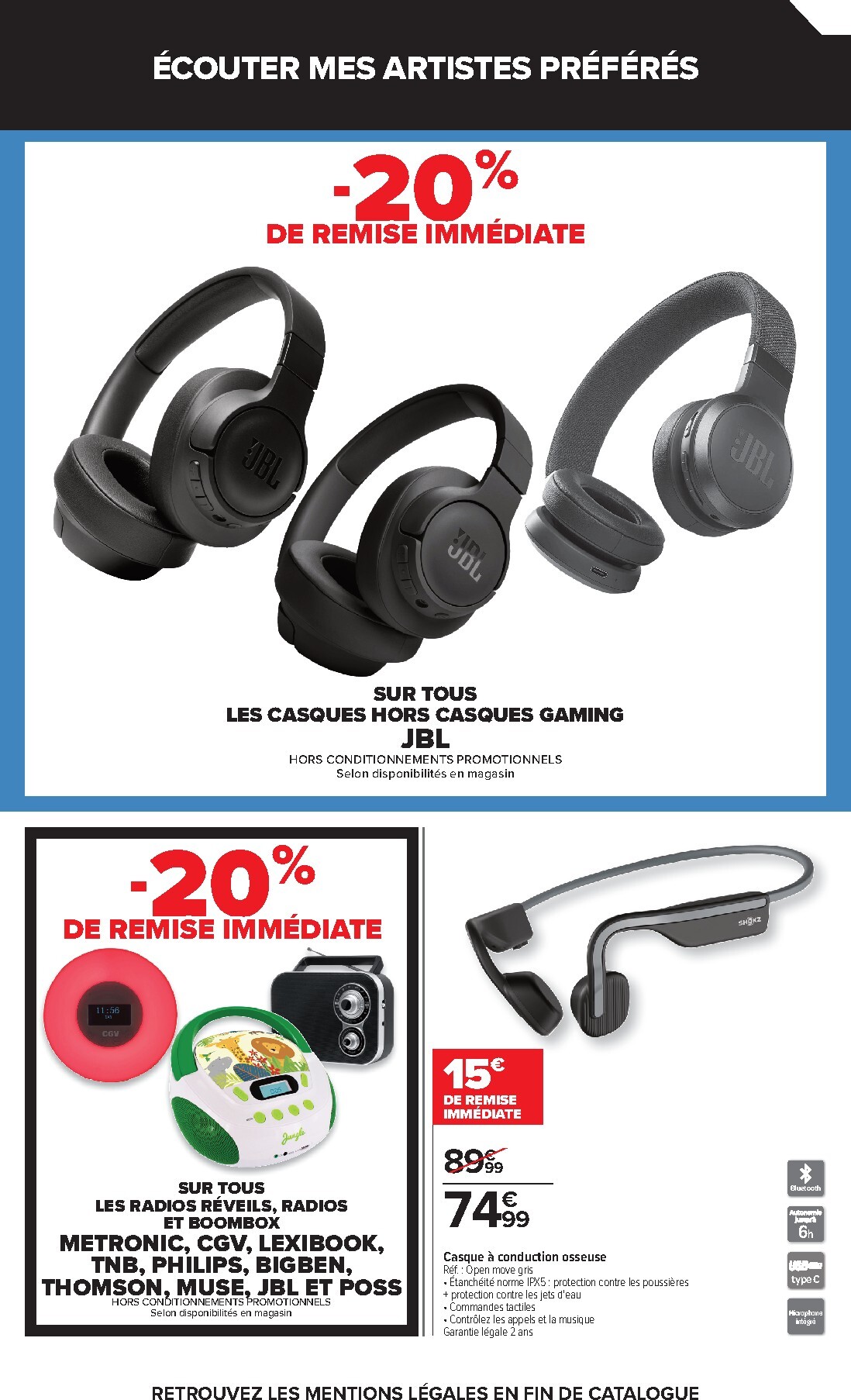 carrefour - Flyer Carrefour - Faite Entrer la Nouveauté a la Maison pour la semaine prochaine du du mardi 28/04/2026 au du lundi 18/05/2026 - page: 23