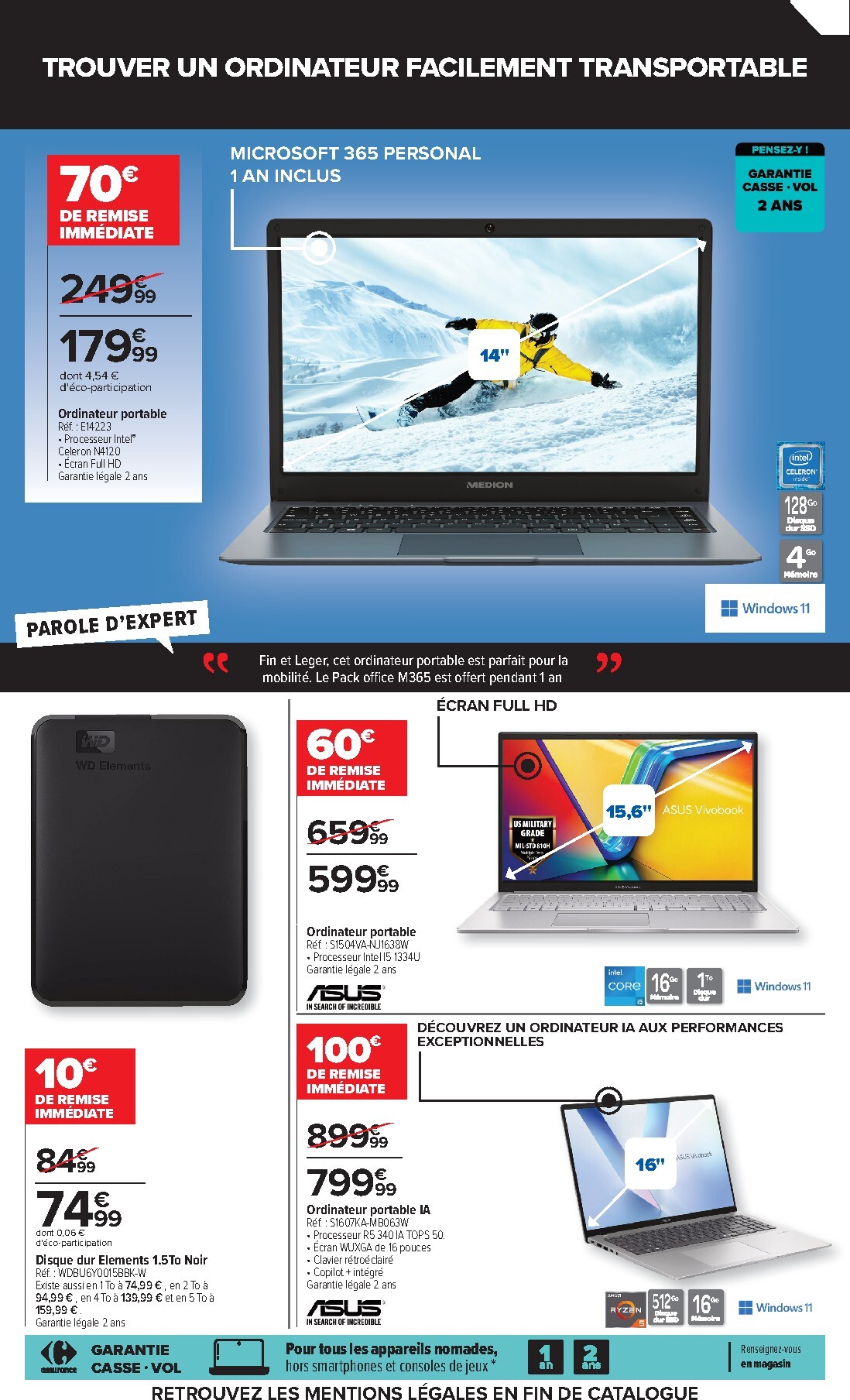 carrefour - Flyer Carrefour - Faite Entrer la Nouveauté a la Maison pour la semaine prochaine du du mardi 28/04/2026 au du lundi 18/05/2026 - page: 18