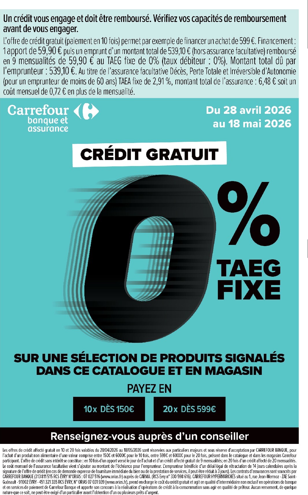 carrefour - Flyer Carrefour - Faite Entrer la Nouveauté a la Maison pour la semaine prochaine du du mardi 28/04/2026 au du lundi 18/05/2026 - page: 24