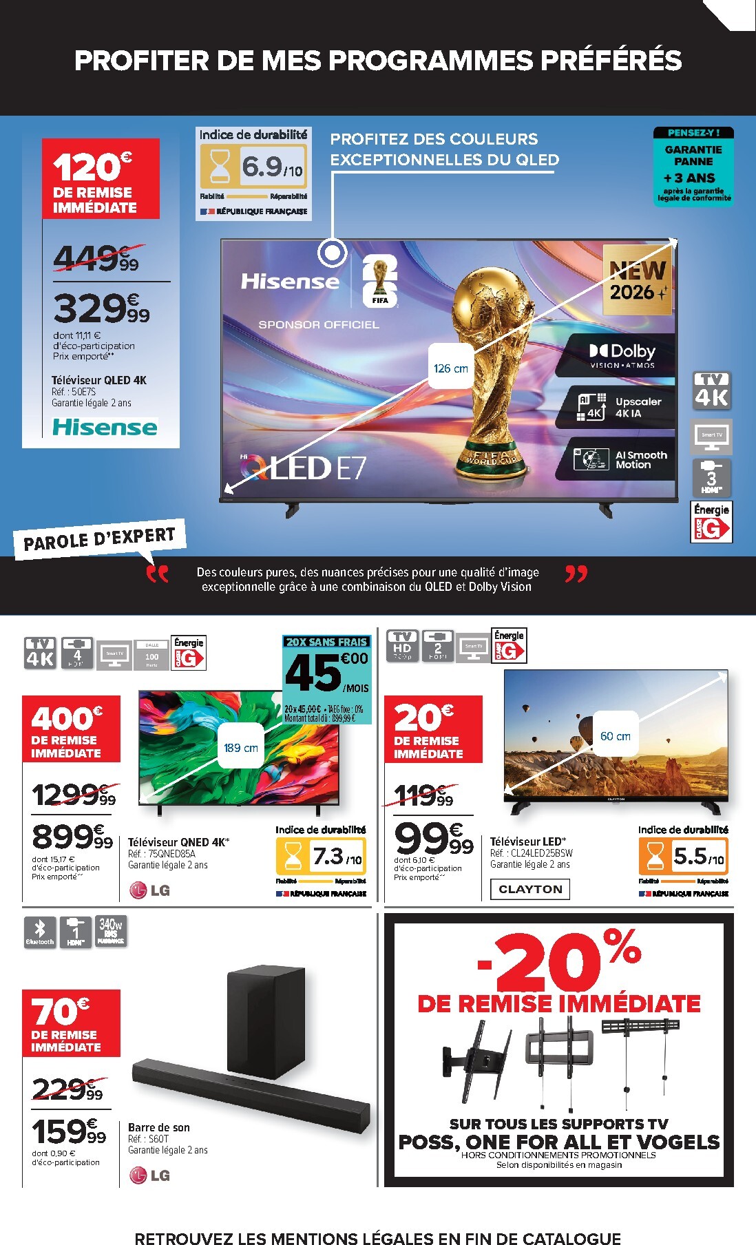 carrefour - Flyer Carrefour - Faite Entrer la Nouveauté a la Maison pour la semaine prochaine du du mardi 28/04/2026 au du lundi 18/05/2026 - page: 14