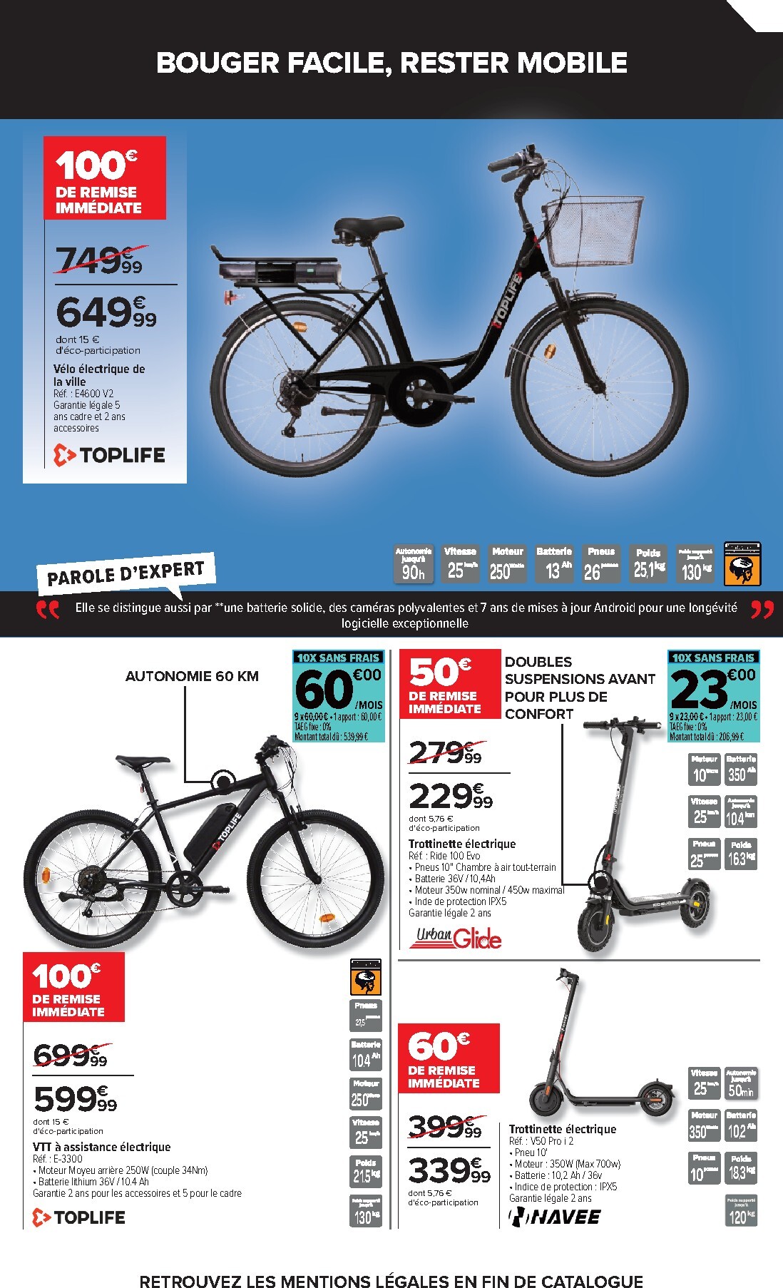 carrefour - Flyer Carrefour - Faite Entrer la Nouveauté a la Maison pour la semaine prochaine du du mardi 28/04/2026 au du lundi 18/05/2026 - page: 25