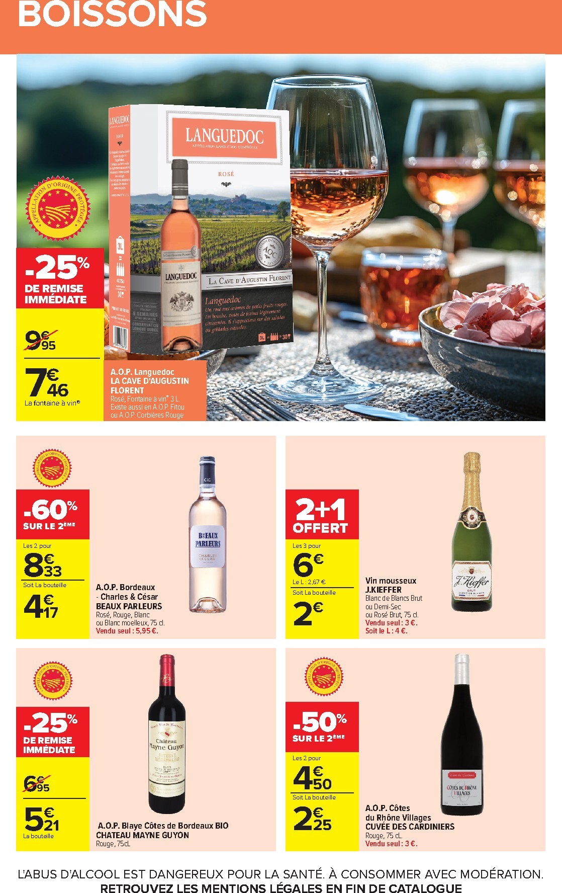 carrefour - Flyer Carrefour - Pique-Nique pour la semaine prochaine du du mardi 28/04/2026 au du lundi 11/05/2026 - page: 47