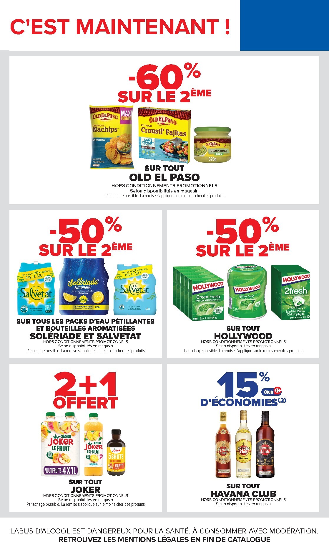 carrefour - Flyer Carrefour - Pique-Nique pour la semaine prochaine du du mardi 28/04/2026 au du lundi 11/05/2026 - page: 43