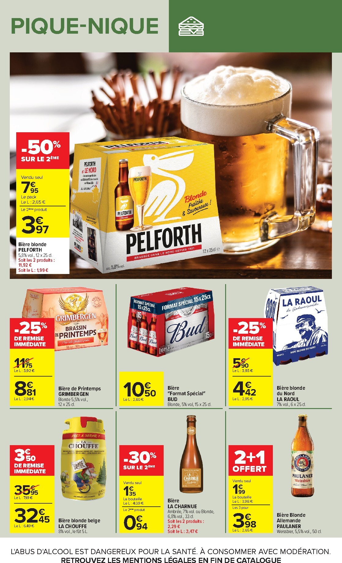 carrefour - Flyer Carrefour - Pique-Nique pour la semaine prochaine du du mardi 28/04/2026 au du lundi 11/05/2026 - page: 23