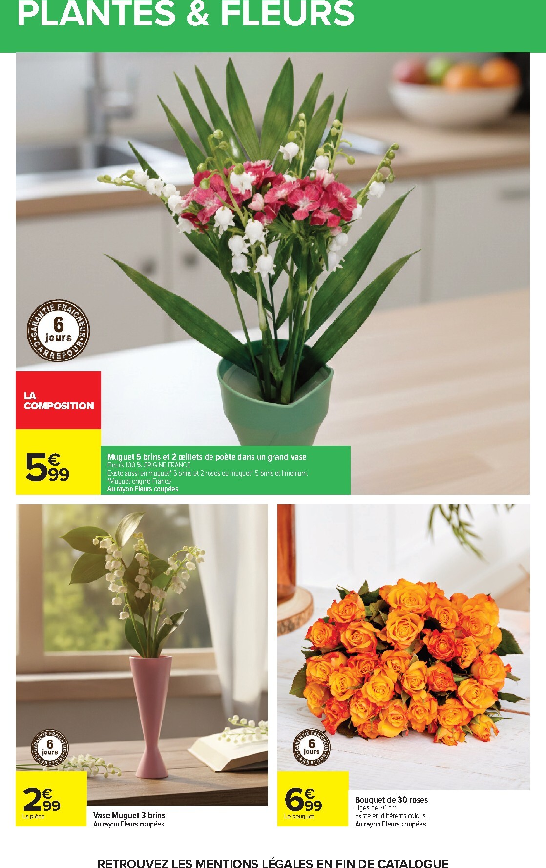 carrefour - Flyer Carrefour - Pique-Nique pour la semaine prochaine du du mardi 28/04/2026 au du lundi 11/05/2026 - page: 58