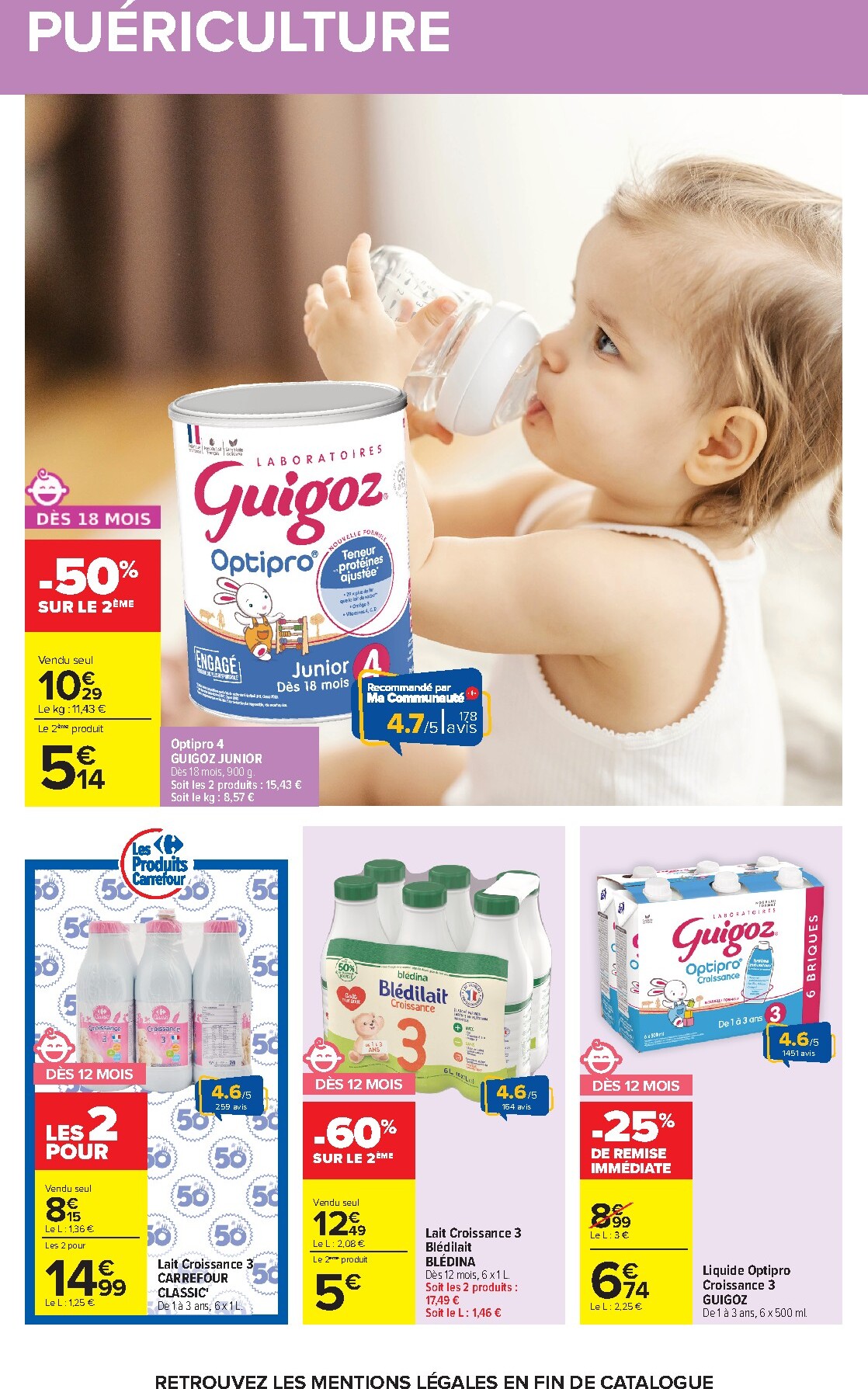 carrefour - Flyer Carrefour - Pique-Nique pour la semaine prochaine du du mardi 28/04/2026 au du lundi 11/05/2026 - page: 53