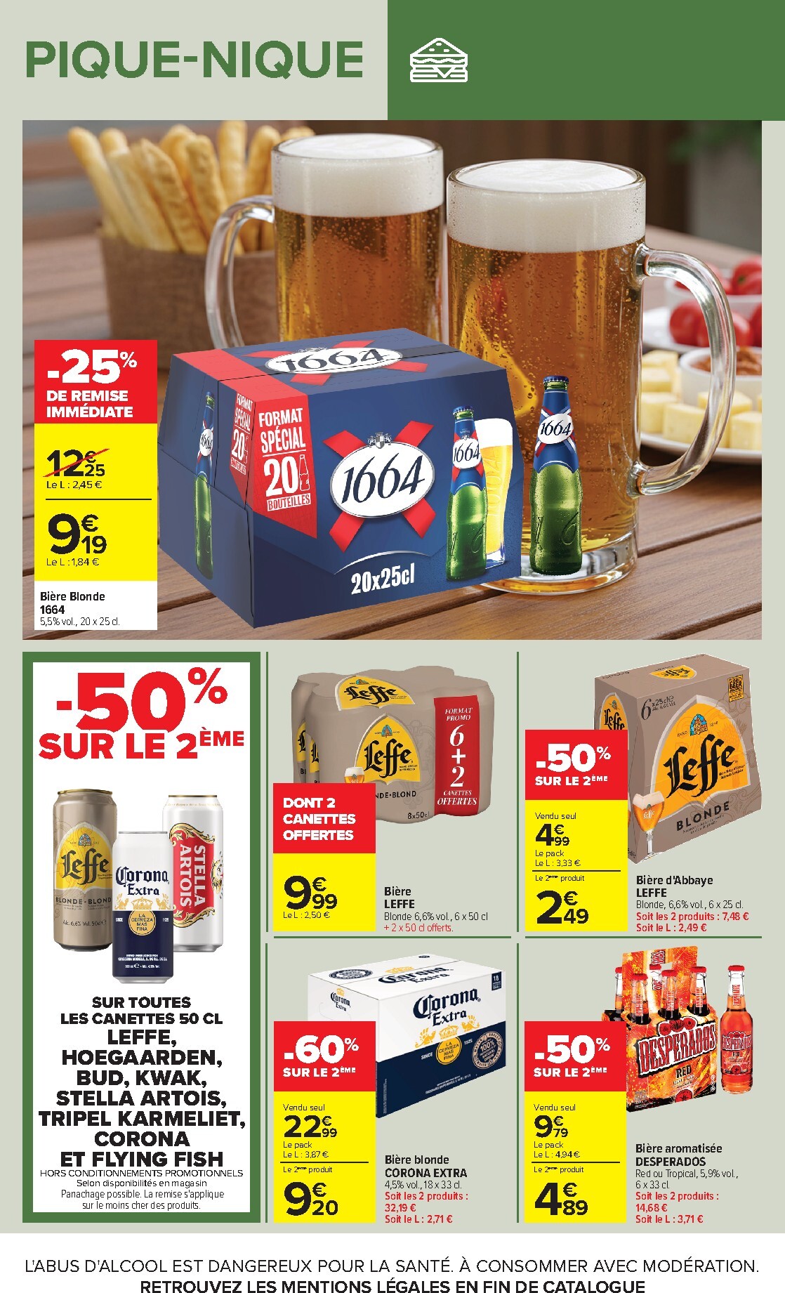carrefour - Flyer Carrefour - Pique-Nique pour la semaine prochaine du du mardi 28/04/2026 au du lundi 11/05/2026 - page: 22
