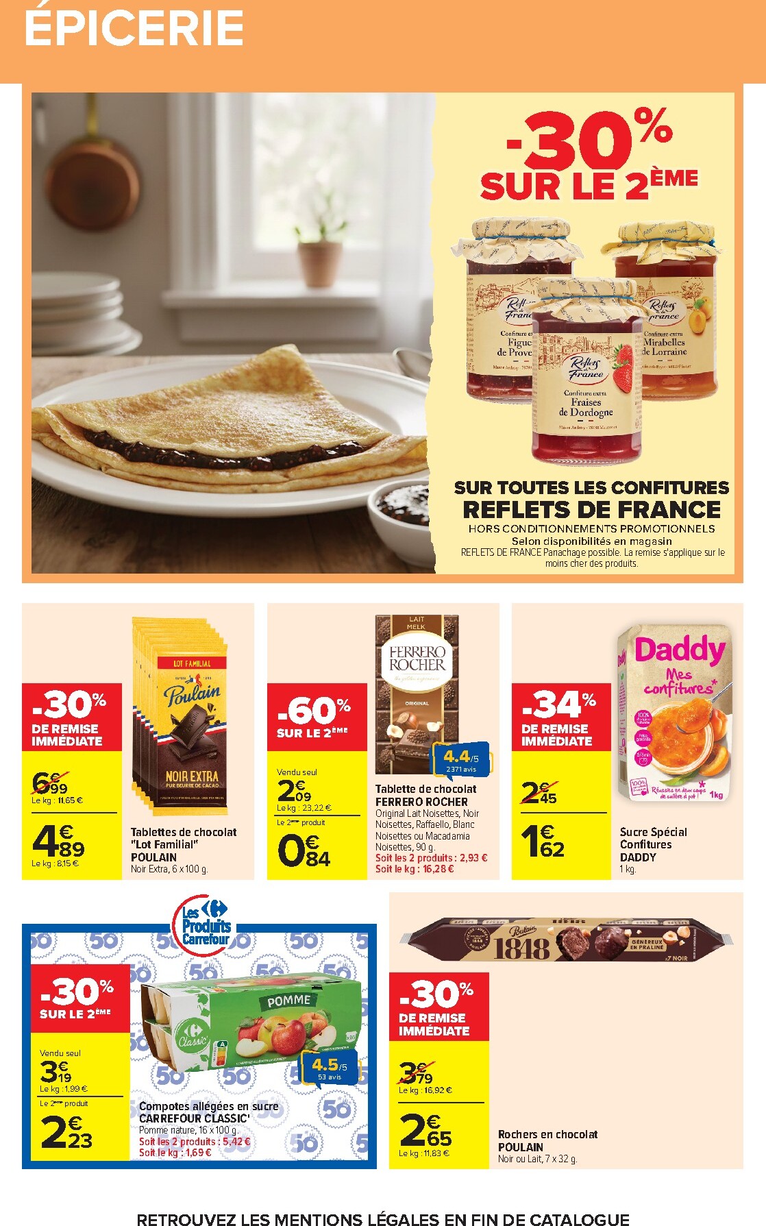 carrefour - Flyer Carrefour - Pique-Nique pour la semaine prochaine du du mardi 28/04/2026 au du lundi 11/05/2026 - page: 41