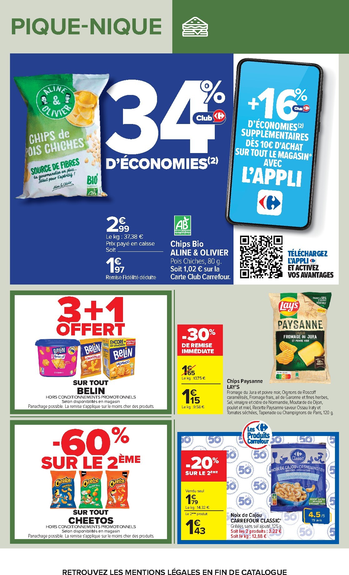 carrefour - Flyer Carrefour - Pique-Nique pour la semaine prochaine du du mardi 28/04/2026 au du lundi 11/05/2026 - page: 6