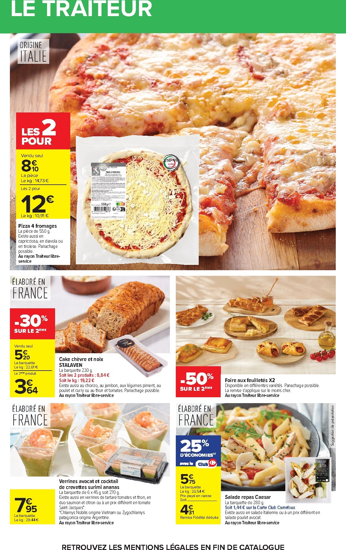 carrefour - Flyer Carrefour - Pique-Nique pour la semaine prochaine du du mardi 28/04/2026 au du lundi 11/05/2026 - page: 31