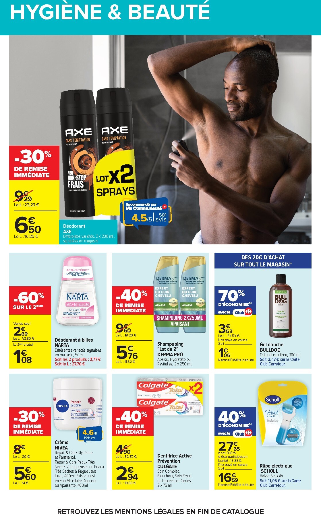 carrefour - Flyer Carrefour - Pique-Nique pour la semaine prochaine du du mardi 28/04/2026 au du lundi 11/05/2026 - page: 50