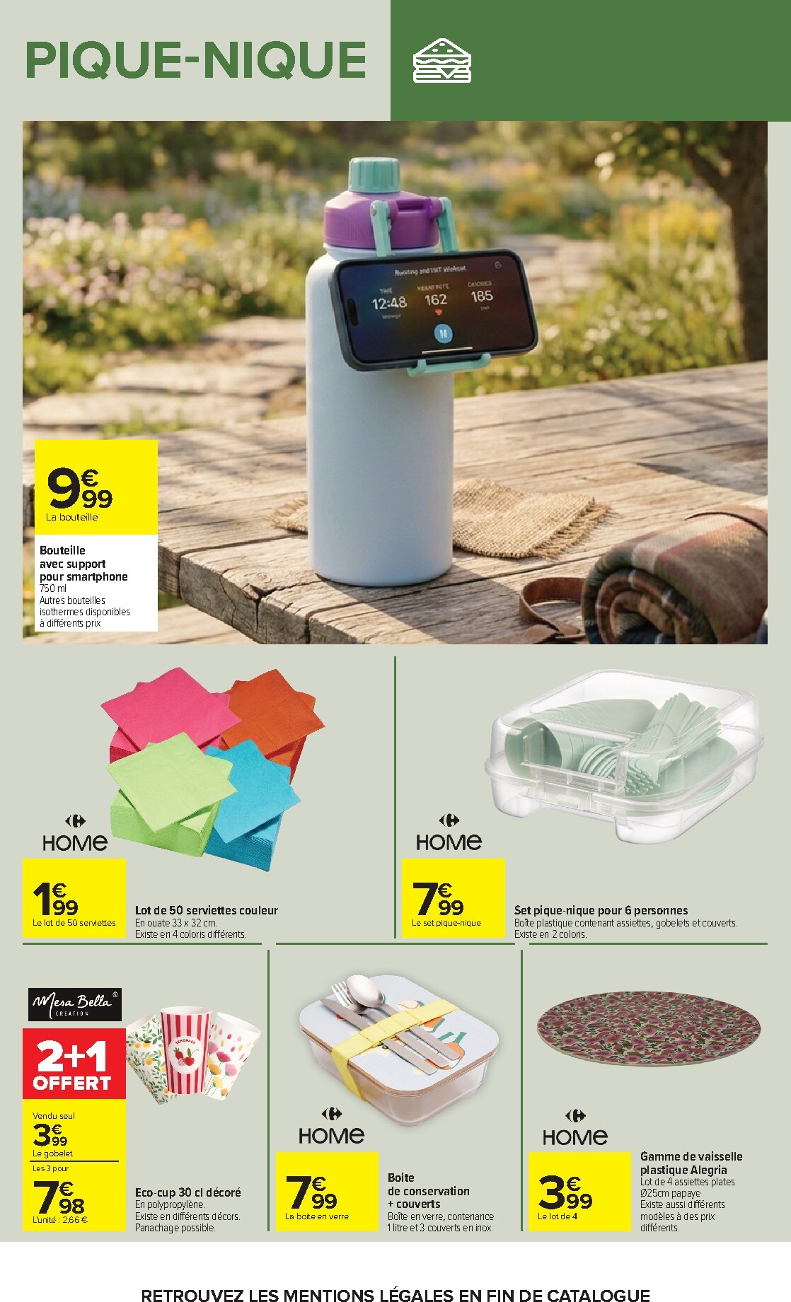 carrefour - Flyer Carrefour - Pique-Nique pour la semaine prochaine du du mardi 28/04/2026 au du lundi 11/05/2026 - page: 26