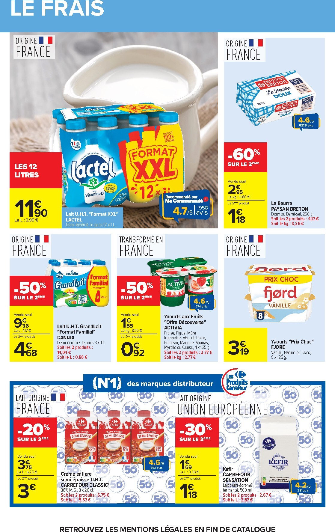 carrefour - Flyer Carrefour - Pique-Nique pour la semaine prochaine du du mardi 28/04/2026 au du lundi 11/05/2026 - page: 35