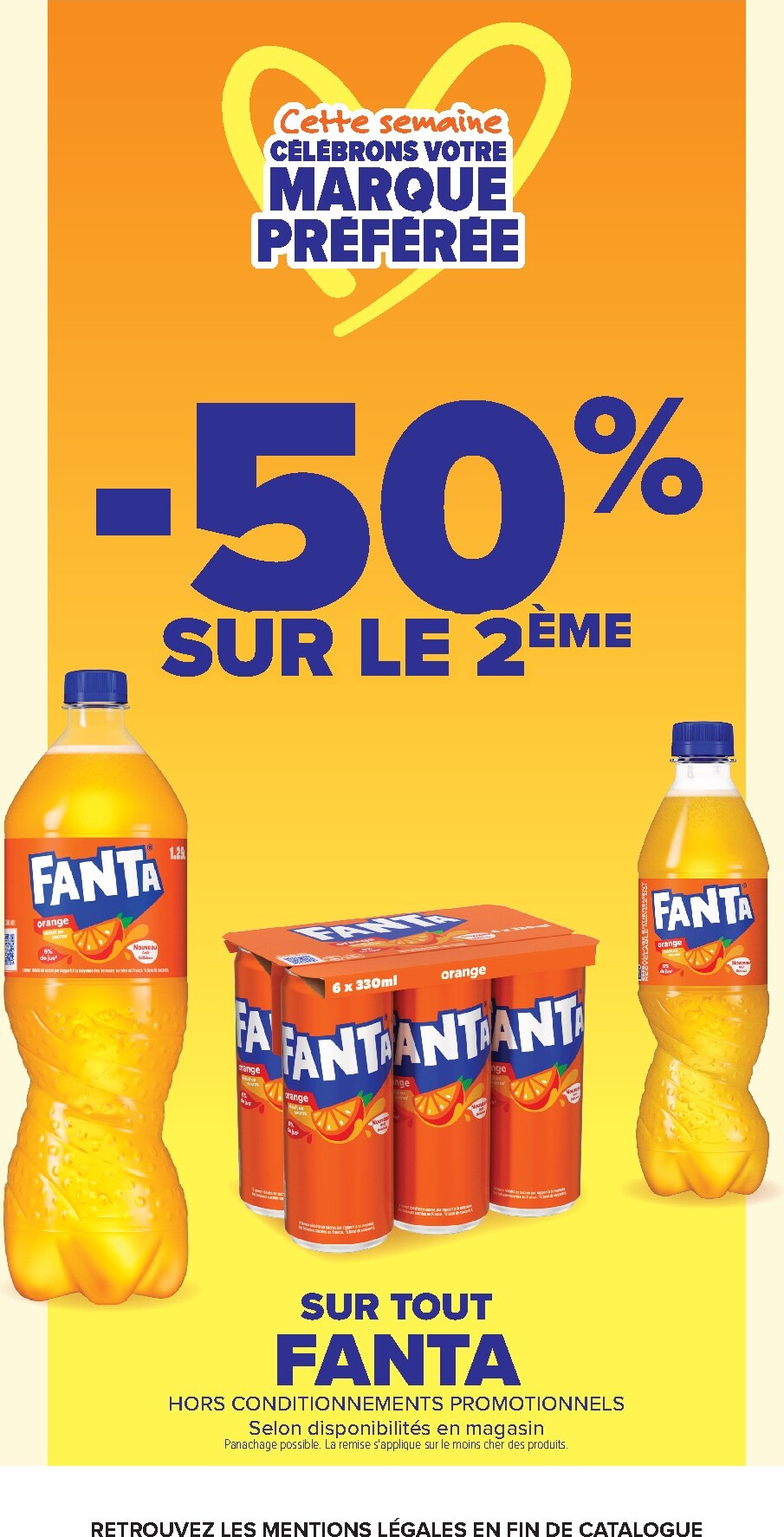 carrefour - Flyer Carrefour - Pique-Nique pour la semaine prochaine du du mardi 28/04/2026 au du lundi 11/05/2026 - page: 45