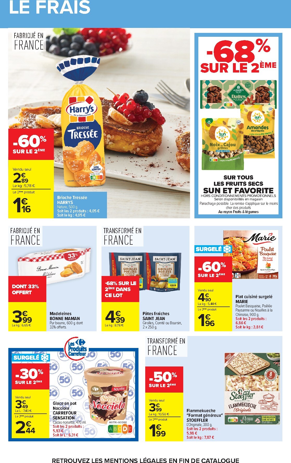 carrefour - Flyer Carrefour - Pique-Nique pour la semaine prochaine du du mardi 28/04/2026 au du lundi 11/05/2026 - page: 37