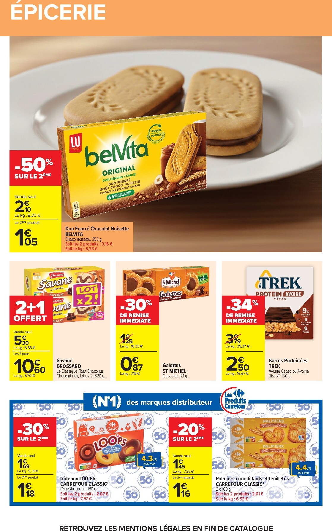 carrefour - Flyer Carrefour - Pique-Nique pour la semaine prochaine du du mardi 28/04/2026 au du lundi 11/05/2026 - page: 40