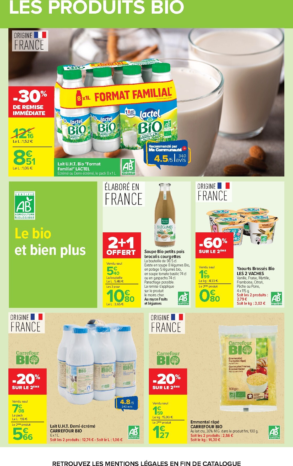 carrefour - Flyer Carrefour - Pique-Nique pour la semaine prochaine du du mardi 28/04/2026 au du lundi 11/05/2026 - page: 34