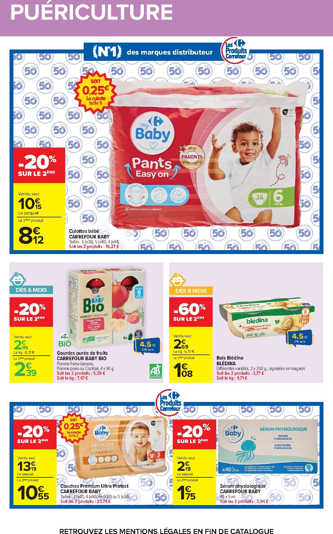 carrefour - Flyer Carrefour - Pique-Nique pour la semaine prochaine du du mardi 28/04/2026 au du lundi 11/05/2026 - page: 52