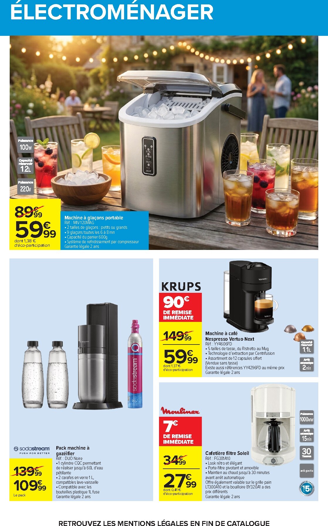 carrefour - Flyer Carrefour - Pique-Nique pour la semaine prochaine du du mardi 28/04/2026 au du lundi 11/05/2026 - page: 62