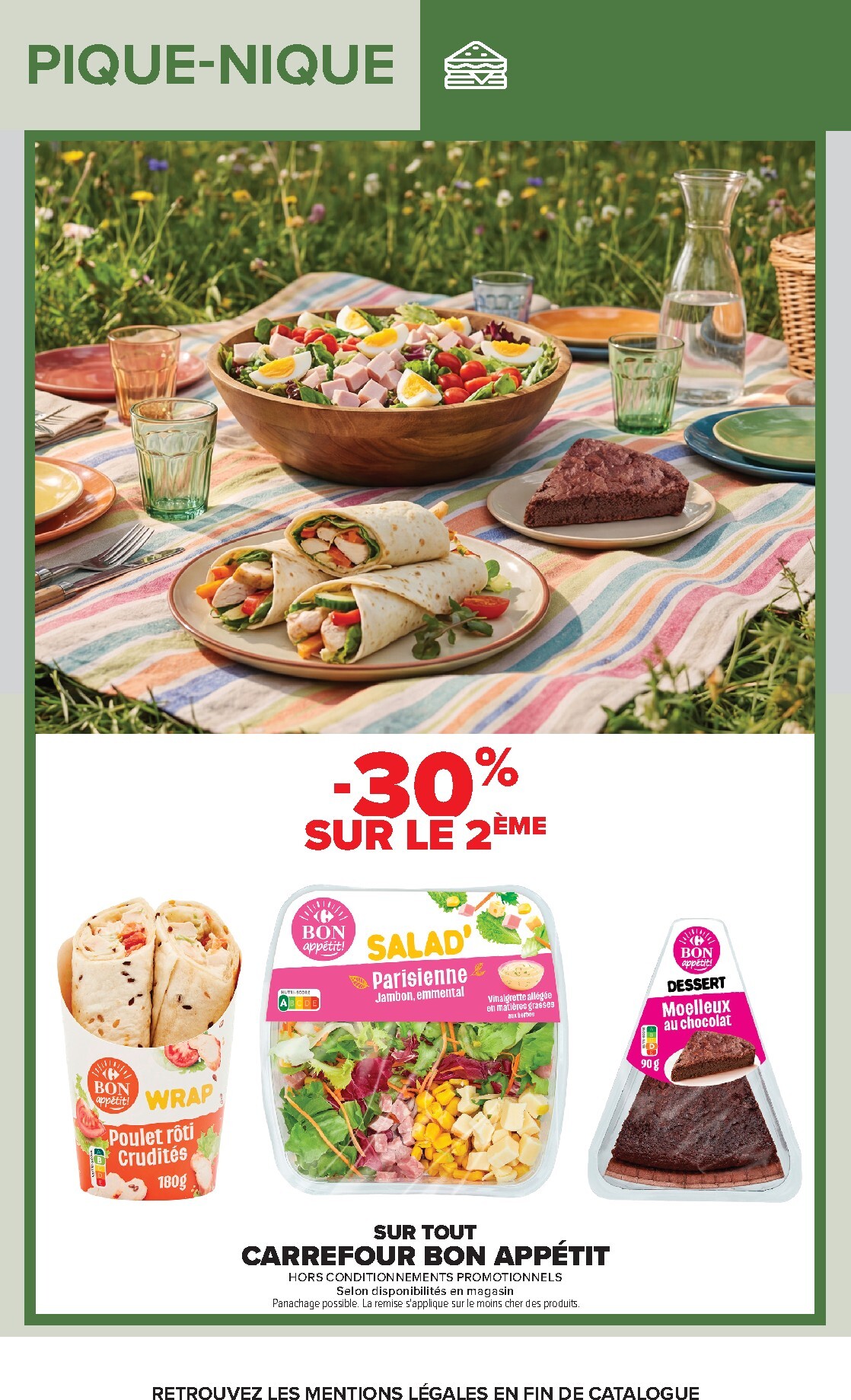 carrefour - Flyer Carrefour - Pique-Nique pour la semaine prochaine du du mardi 28/04/2026 au du lundi 11/05/2026 - page: 5