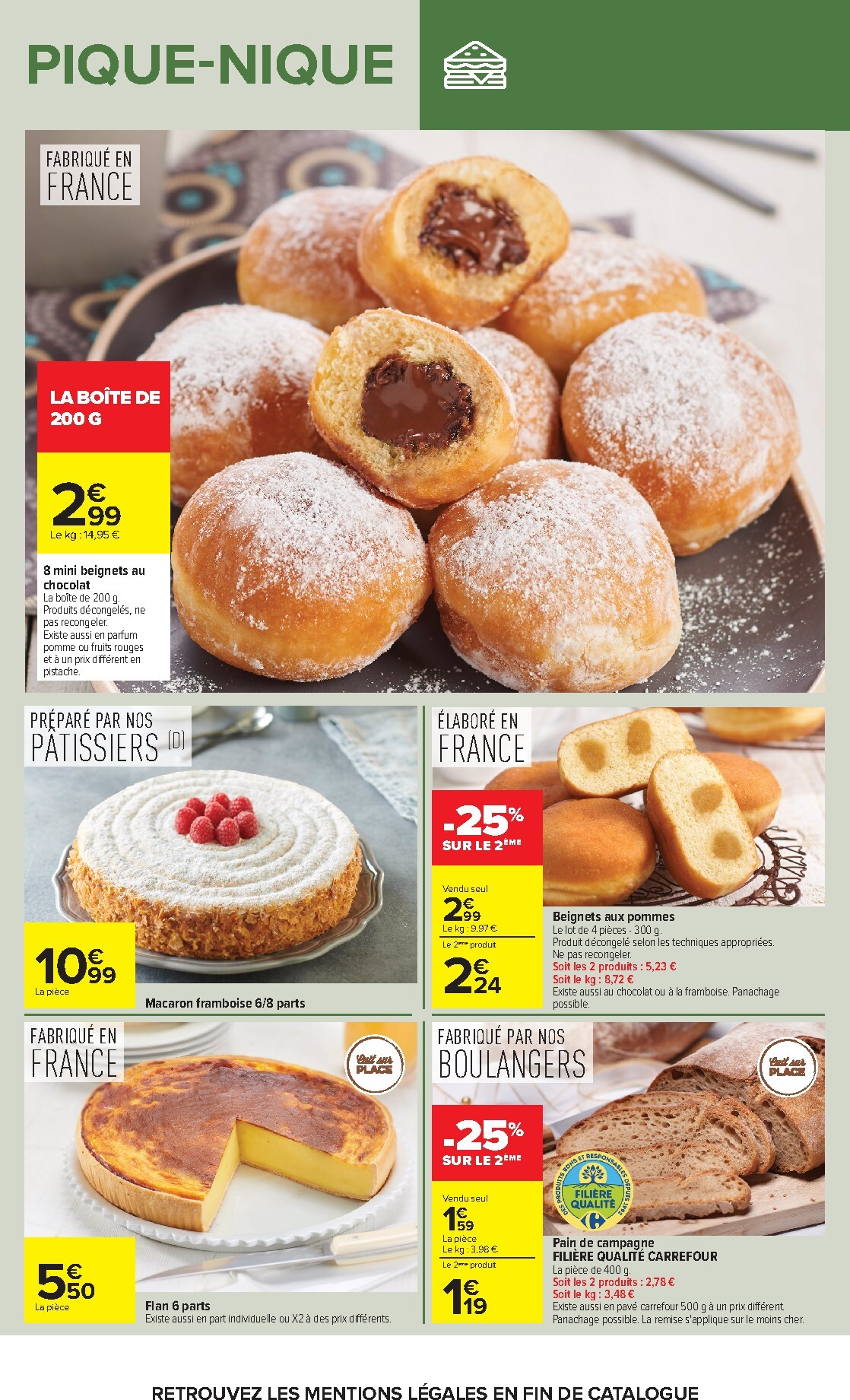 carrefour - Flyer Carrefour - Pique-Nique pour la semaine prochaine du du mardi 28/04/2026 au du lundi 11/05/2026 - page: 20