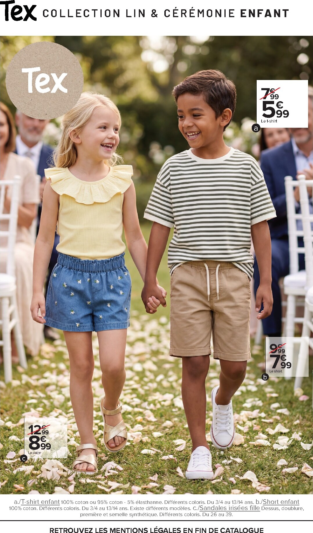 carrefour - Flyer Carrefour - Spécial Lin & Cérémonie pour la semaine prochaine du du mardi 28/04/2026 au du lundi 11/05/2026 - page: 19