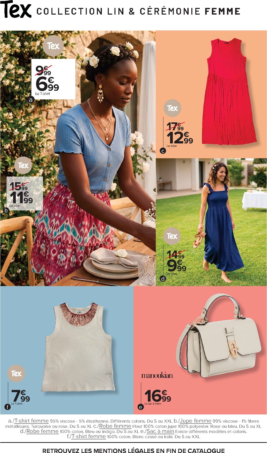 carrefour - Flyer Carrefour - Spécial Lin & Cérémonie pour la semaine prochaine du du mardi 28/04/2026 au du lundi 11/05/2026 - page: 7