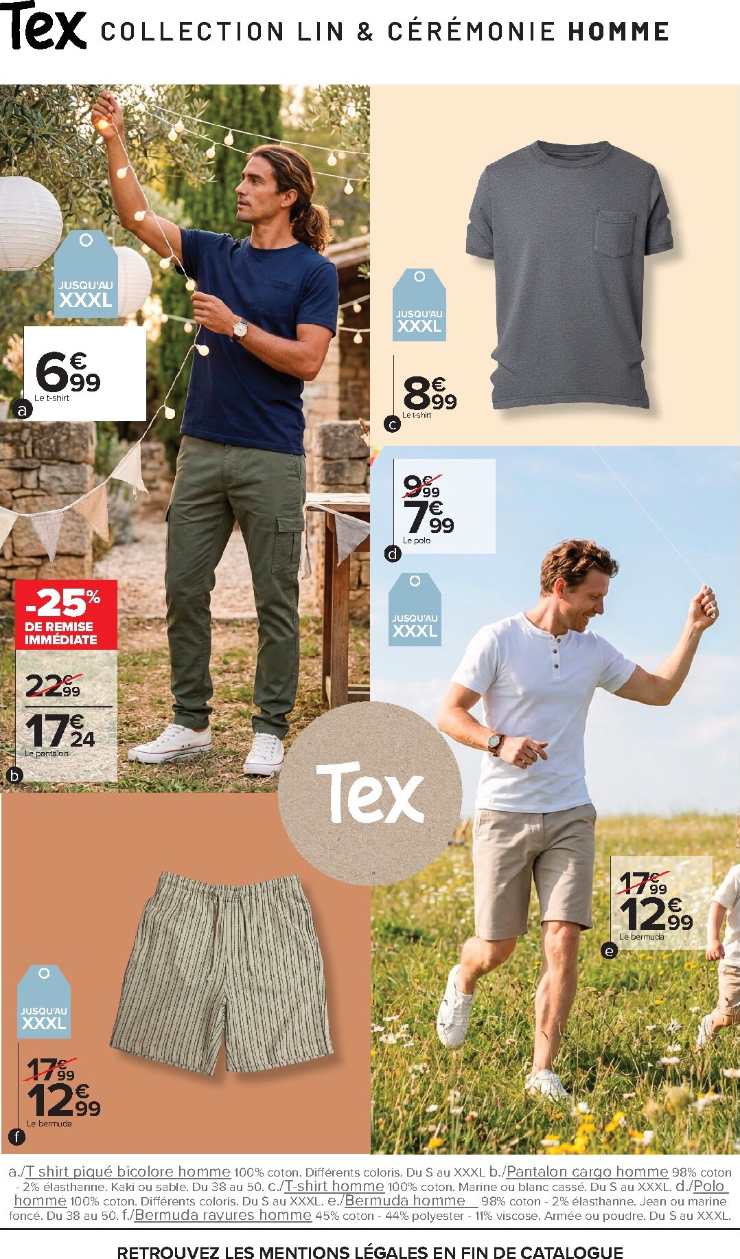 carrefour - Flyer Carrefour - Spécial Lin & Cérémonie pour la semaine prochaine du du mardi 28/04/2026 au du lundi 11/05/2026 - page: 14