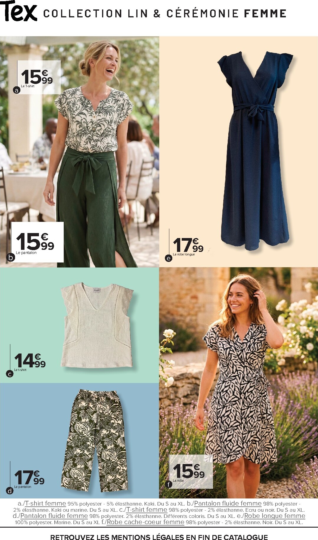 carrefour - Flyer Carrefour - Spécial Lin & Cérémonie pour la semaine prochaine du du mardi 28/04/2026 au du lundi 11/05/2026 - page: 8