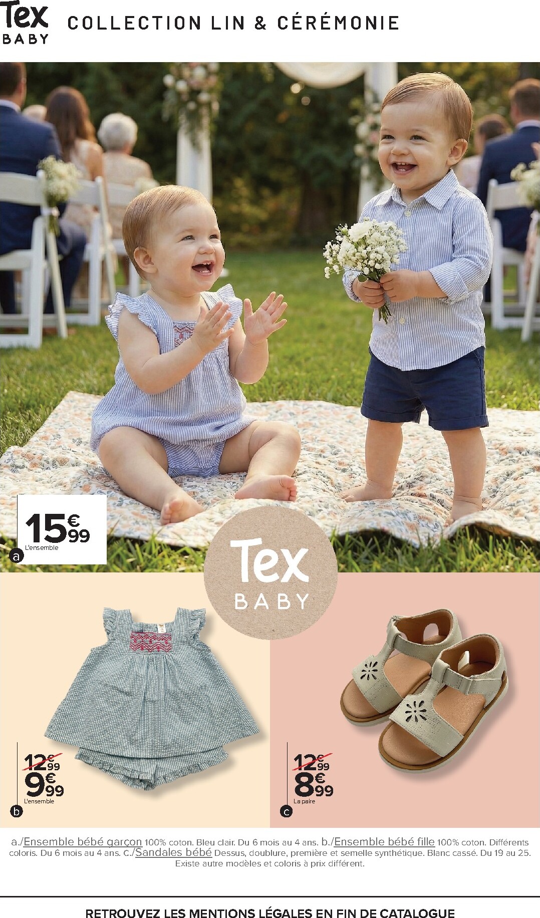 carrefour - Flyer Carrefour - Spécial Lin & Cérémonie pour la semaine prochaine du du mardi 28/04/2026 au du lundi 11/05/2026 - page: 21