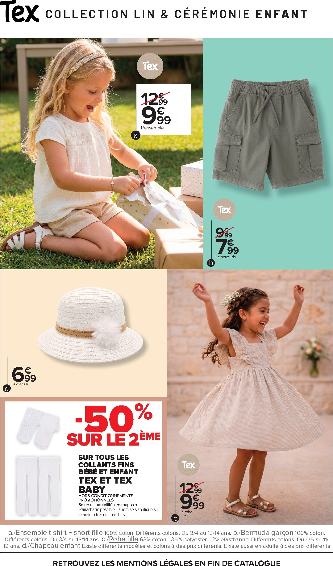 carrefour - Flyer Carrefour - Spécial Lin & Cérémonie pour la semaine prochaine du du mardi 28/04/2026 au du lundi 11/05/2026 - page: 18