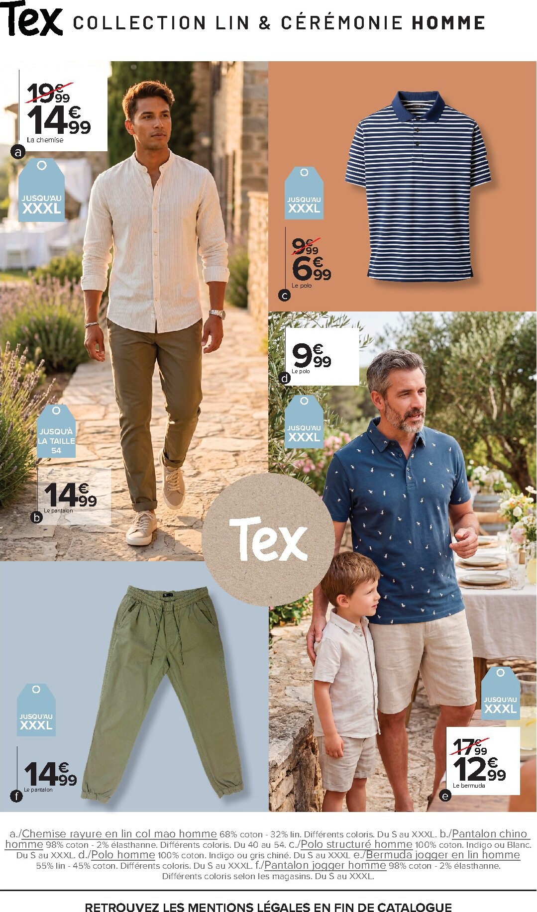 carrefour - Flyer Carrefour - Spécial Lin & Cérémonie pour la semaine prochaine du du mardi 28/04/2026 au du lundi 11/05/2026 - page: 12