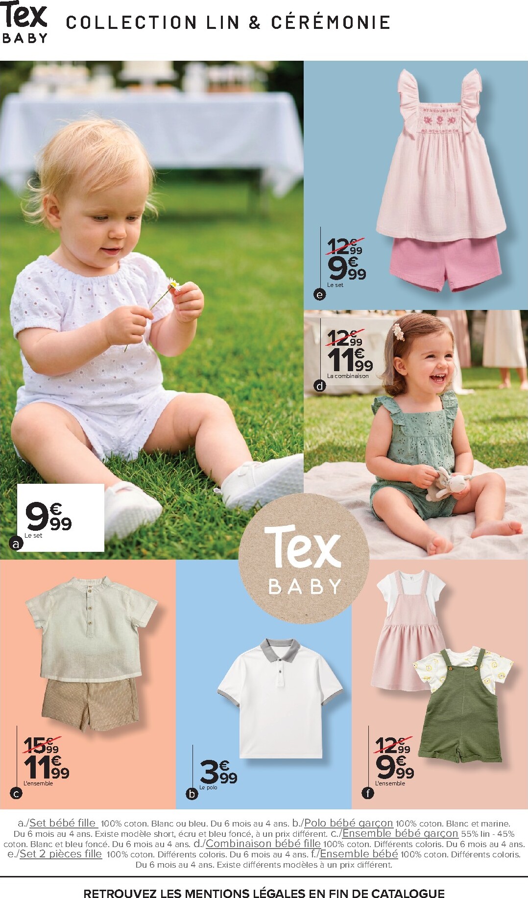 carrefour - Flyer Carrefour - Spécial Lin & Cérémonie pour la semaine prochaine du du mardi 28/04/2026 au du lundi 11/05/2026 - page: 20