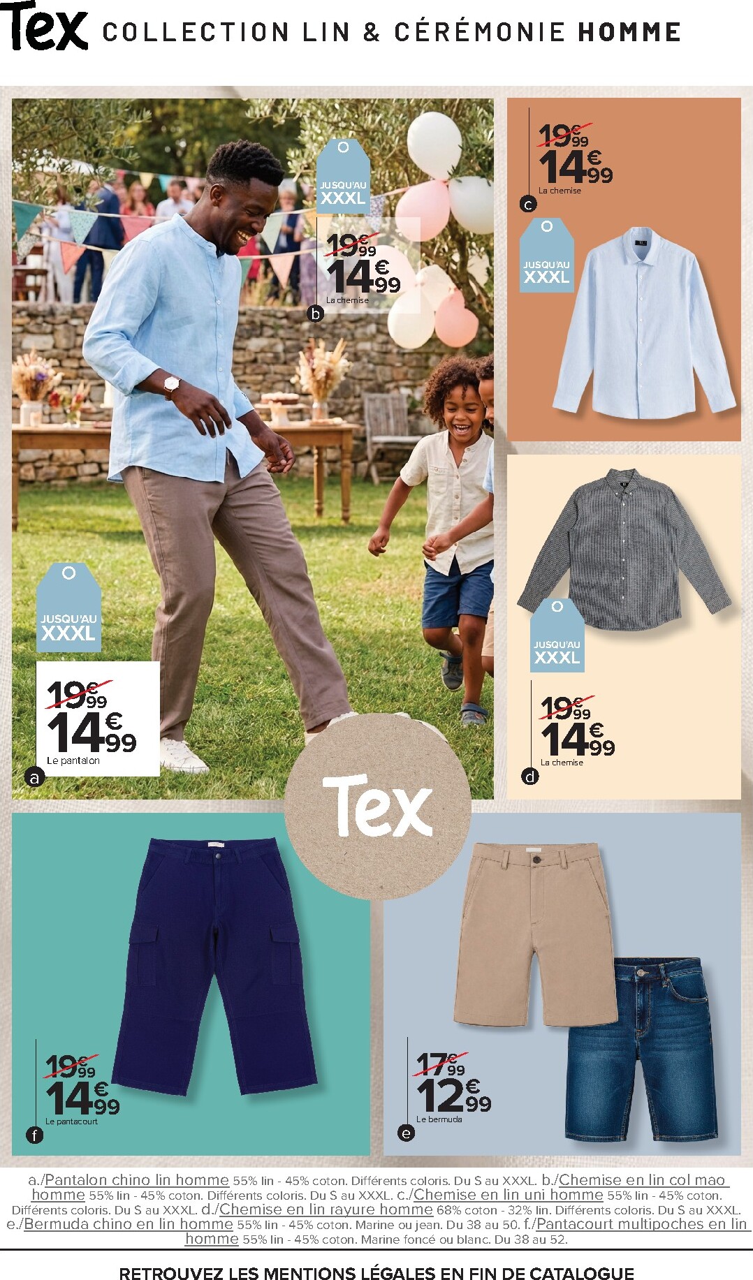 carrefour - Flyer Carrefour - Spécial Lin & Cérémonie pour la semaine prochaine du du mardi 28/04/2026 au du lundi 11/05/2026 - page: 10