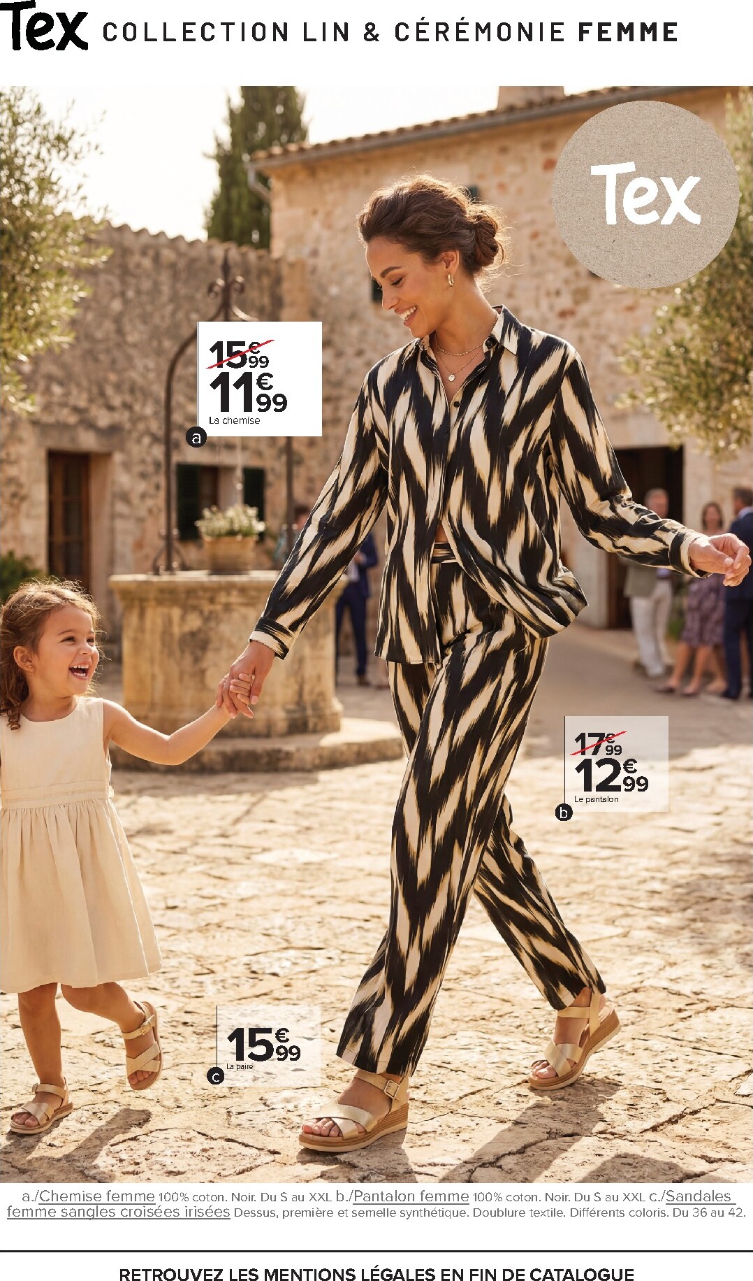 carrefour - Flyer Carrefour - Spécial Lin & Cérémonie pour la semaine prochaine du du mardi 28/04/2026 au du lundi 11/05/2026 - page: 9