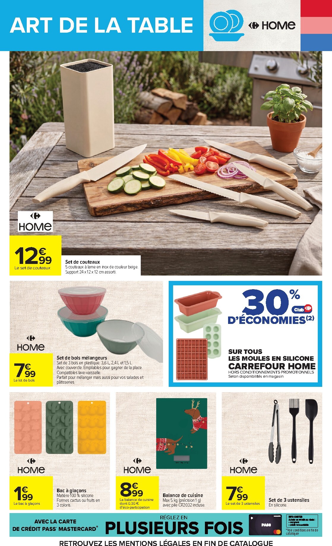 carrefour - Flyer Carrefour - À Vos Côtés Pour Les Plus Belles Occasions pour la semaine prochaine du du mardi 05/05/2026 au du dimanche 24/05/2026 - page: 31