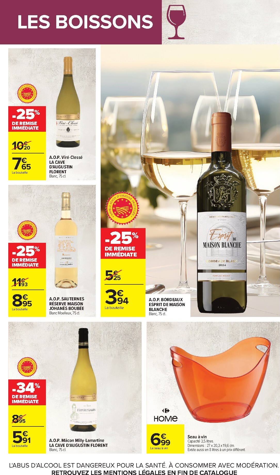 carrefour - Flyer Carrefour - À Vos Côtés Pour Les Plus Belles Occasions pour la semaine prochaine du du mardi 05/05/2026 au du dimanche 24/05/2026 - page: 17