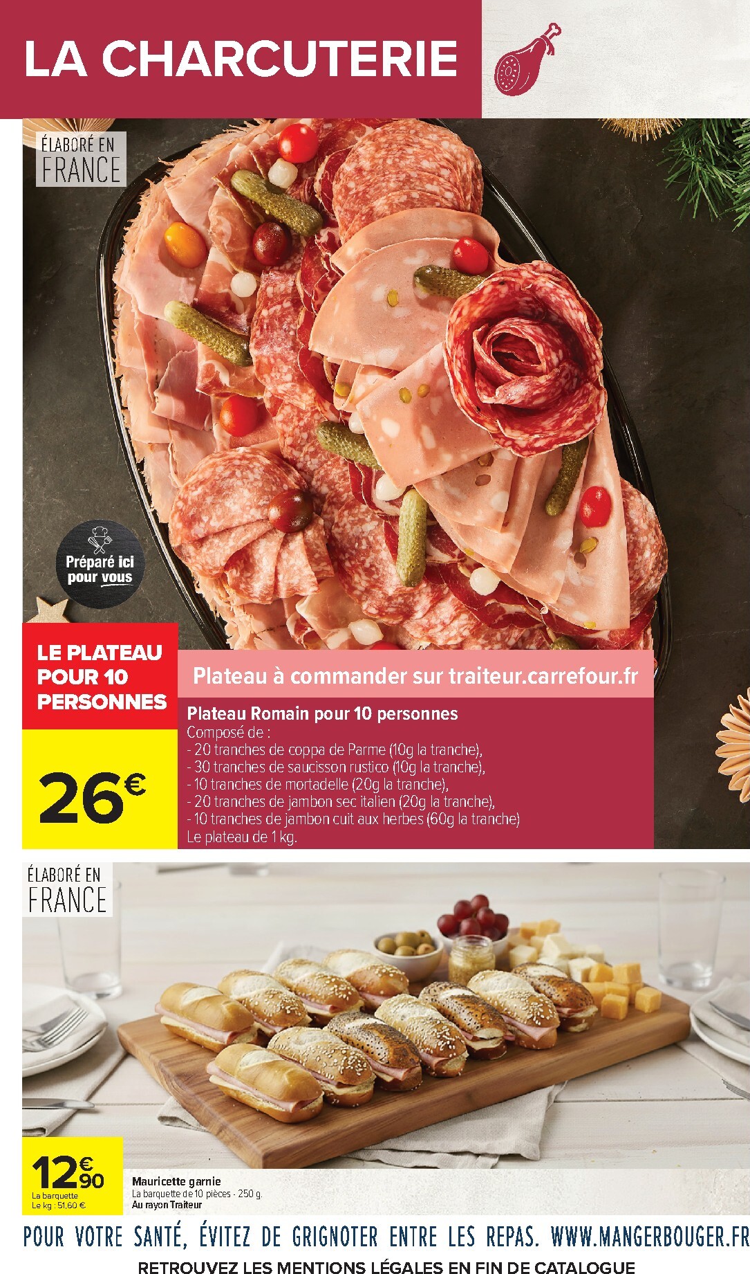 carrefour - Flyer Carrefour - À Vos Côtés Pour Les Plus Belles Occasions pour la semaine prochaine du du mardi 05/05/2026 au du dimanche 24/05/2026 - page: 6