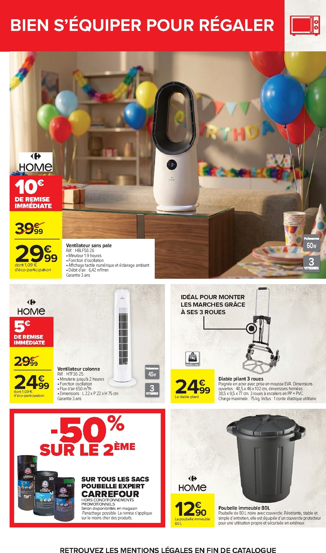 carrefour - Flyer Carrefour - À Vos Côtés Pour Les Plus Belles Occasions pour la semaine prochaine du du mardi 05/05/2026 au du dimanche 24/05/2026 - page: 34